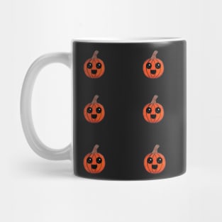 Cute Animated Pumpkin Pack Mug